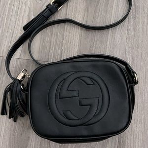 Black Crossbody Bag